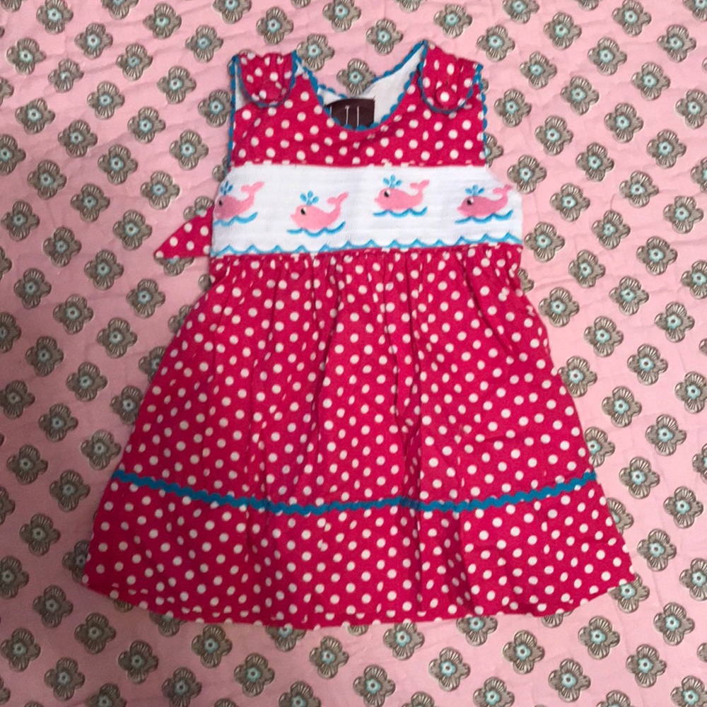 Smocked sundress
